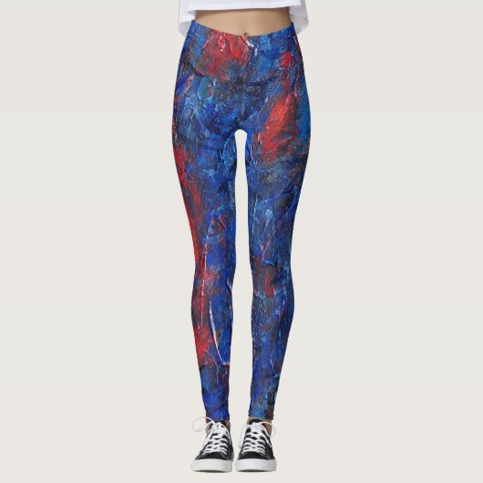 Spiderman leggings (Voorkant)