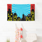 Spiderman Marvel Theme Spandoek (Insitu)