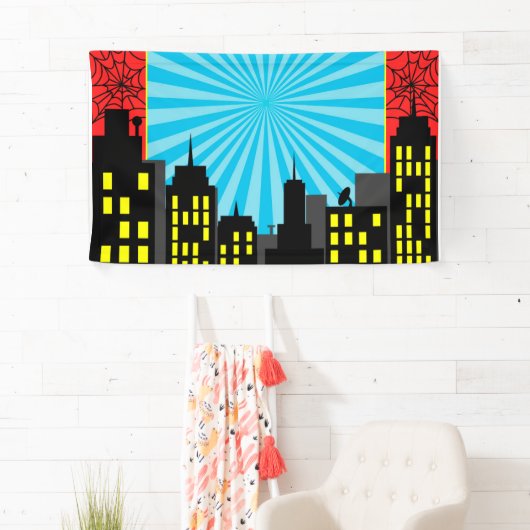 Spiderman Marvel Theme Spandoek (Insitu)