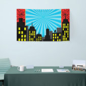 Spiderman Marvel Theme Spandoek (Beurs)