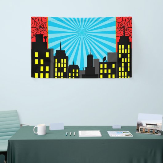 Spiderman Marvel Theme Spandoek (Beurs)