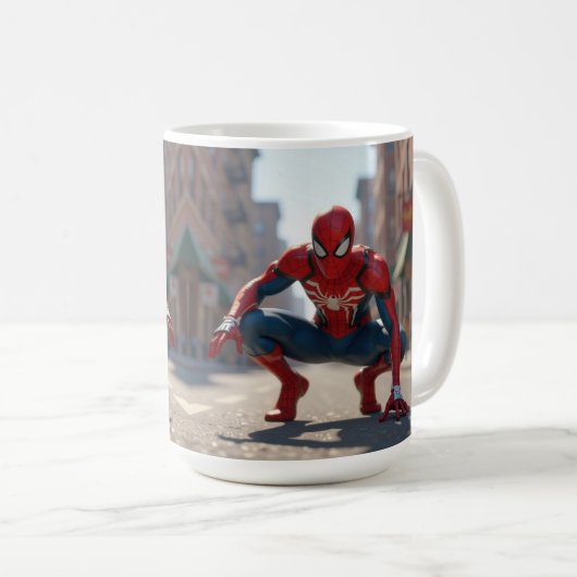 Spiderman Mok (Voorkant rechts)