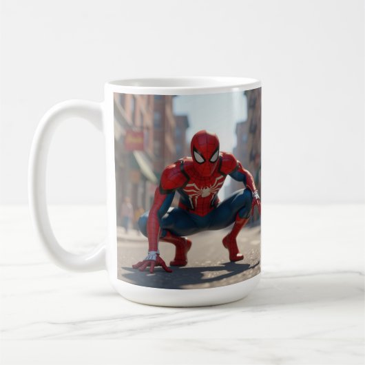Spiderman Mug Koffiemok (Links)