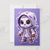 Spiderman - Platte Note Kaart Notitiekaartje (Voorkant)