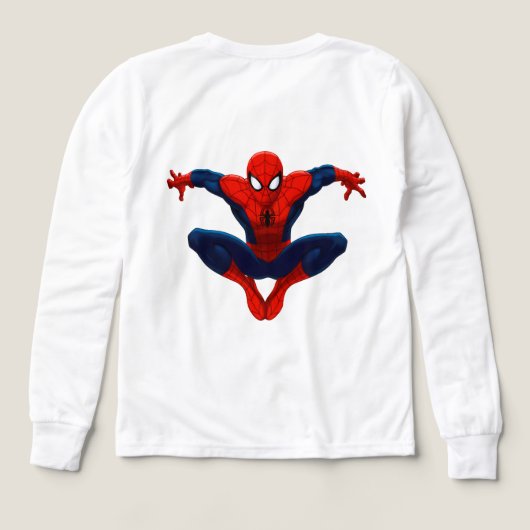 Spiderman shirt (Achterkant)