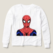 Spiderman shirt (Voorkant)