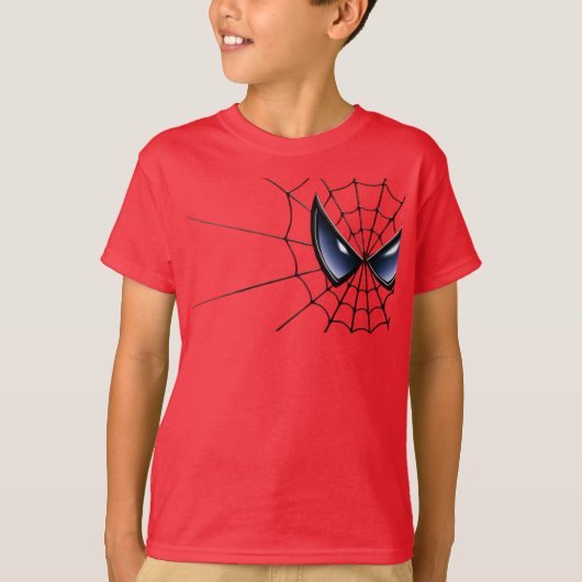 Spiderman T-shirt (Voorkant)