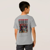 spiderman t-shirt (Achterkant volledig)