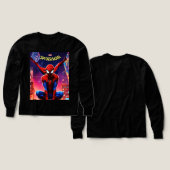 spiderman t-shirt voor kinderen (Voorkant /achterkant)