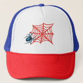 spiderman trucker pet (Voorkant)