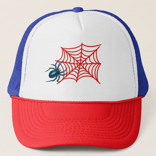 spiderman trucker pet (Voorkant)