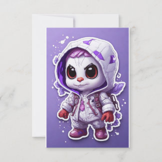 Spiderman - Vlakke kaart Notitiekaartje