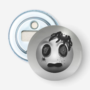 Spidermoji Button Flesopener