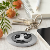 Spidermoji-sleutelhanger Sleutelhanger (Zijkant)