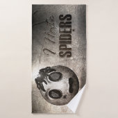 Spidermoji Vintage Badhanddoek (Badhanddoek)