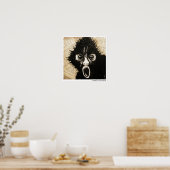 SpiderMonkey Poster (Keuken)