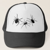 Spiders Creepy Crawlies Fun Arachnid Trucker Pet (Voorkant)