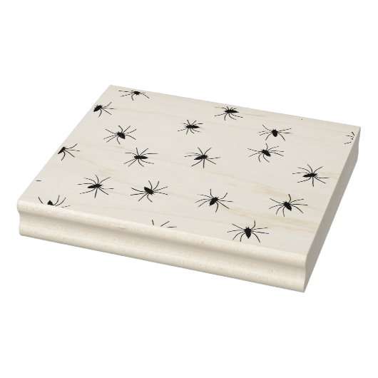 Spiders galore illustratie, kunststempel rubberstempel (Stempel)