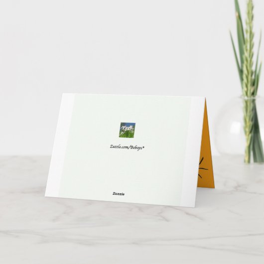 Spiders Halloween Kaart (Achterkant)