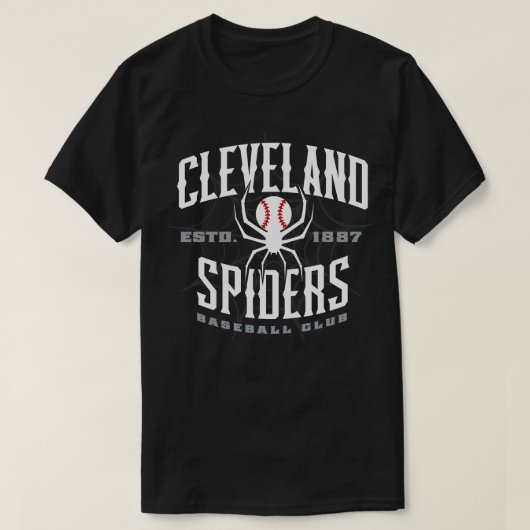 Spiders Honkbal T-shirt (Design voorkant)