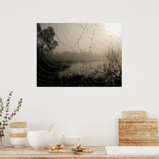 Spider's Morning Poster (Keuken)