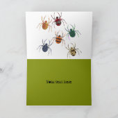 Spiders 'N Patronen Kaart (Binnen)