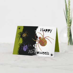 Spiders 'N Patronen Kaart