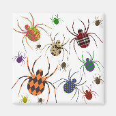 Spiders 'N Patronen Magneet (Voorkant)