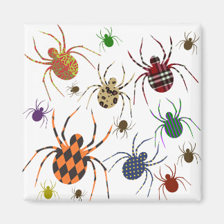 Spiders 'N Patronen Magneet
