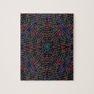 Spider's nacht op feest.. legpuzzel