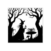 Spiders, Toadstools and Witches Rubberstempel (Afrduk)