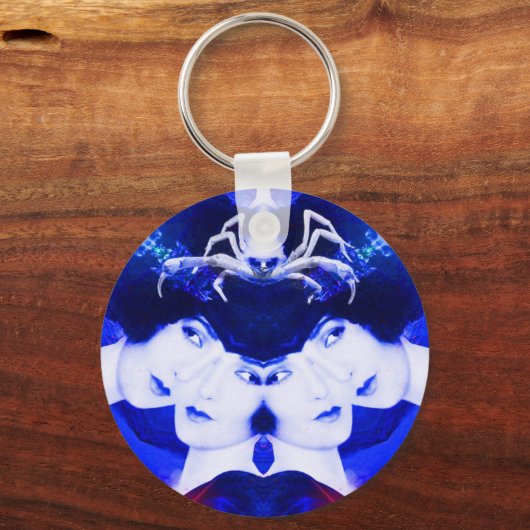 Spiders Web Sleutelhanger (Voorkant)