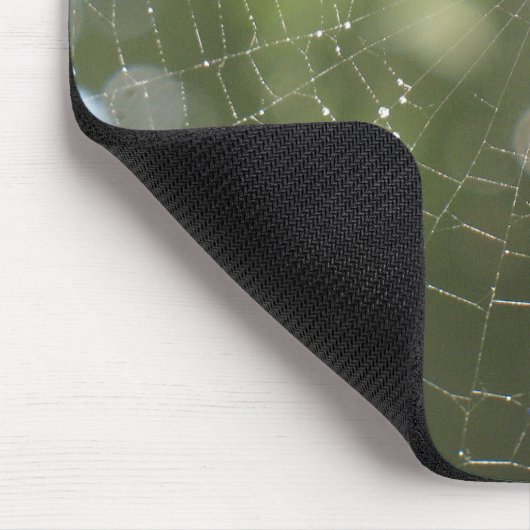 Spider's webmousepad muismat (Hoek)