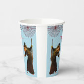 Spiders Witches Papieren Bekers (Links)