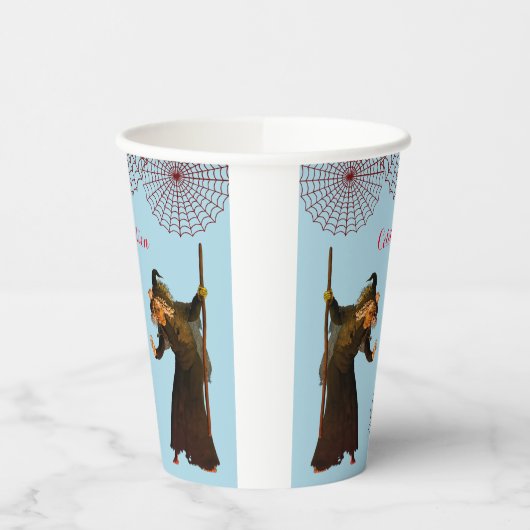 Spiders Witches Papieren Bekers (Links)