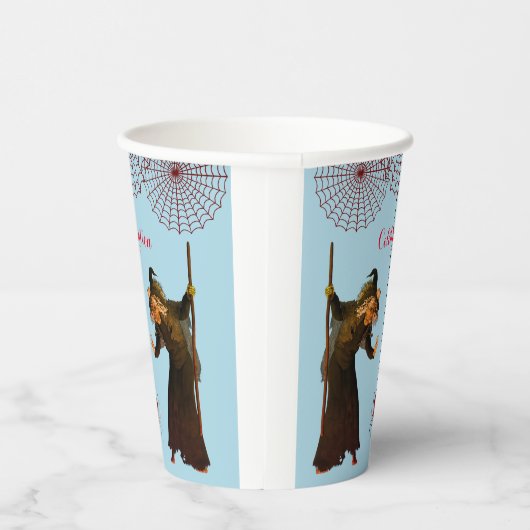 Spiders Witches Papieren Bekers (Rechts)