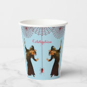 Spiders Witches Papieren Bekers (Voorkant)