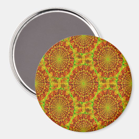 Spider's zonlicht..... magneet (Voorkant / Achterkant)