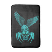 Spiderskull met Eagle Badmat (Voorkant Verticaal)