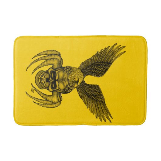 Spiderskull met Eagle Badmat (Voorkant)