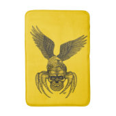 Spiderskull met Eagle Badmat (Voorkant Verticaal)