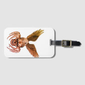 Spiderskull met Eagle Bagagelabel (Voorkant (horizontaal))