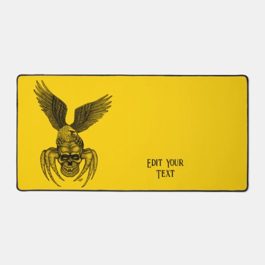 Spiderskull met Eagle Bureaumat (Voorkant)