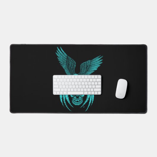 Spiderskull met Eagle Bureaumat (Keyboard & Muis)