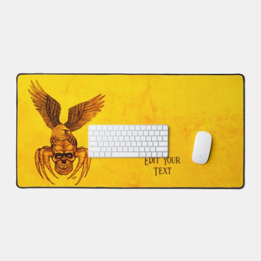 Spiderskull met Eagle Bureaumat (Keyboard & Muis)