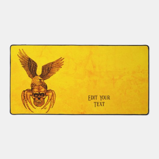 Spiderskull met Eagle Bureaumat (Voorkant)