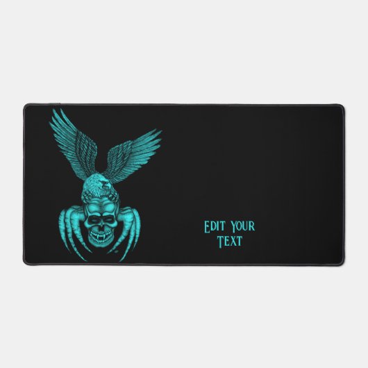Spiderskull met Eagle Bureaumat (Voorkant)