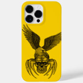 Spiderskull met Eagle Case-Mate iPhone Case (Achterkant)
