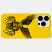 Spiderskull met Eagle Case-Mate iPhone Case (Achterkant (horizontaal))