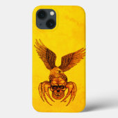 Spiderskull met Eagle Case-Mate iPhone Case (Achterkant)